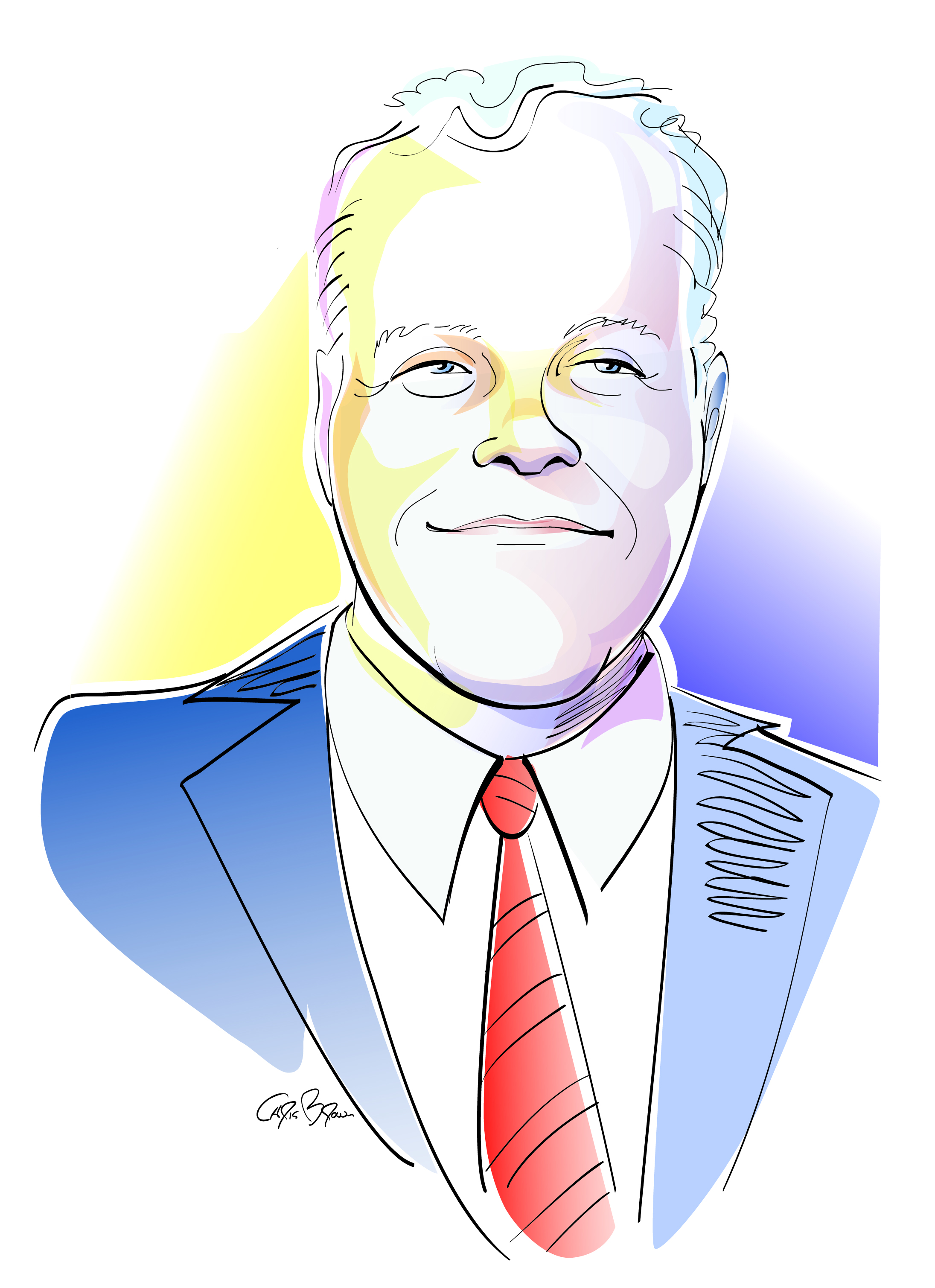 JoeStrollnu. Straight Tie 5.2025